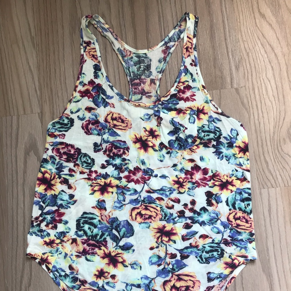 PacSun Floral Tank Top - Size L